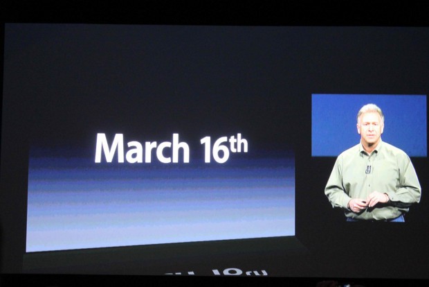 iPad3 ab 16. März 2012 ...